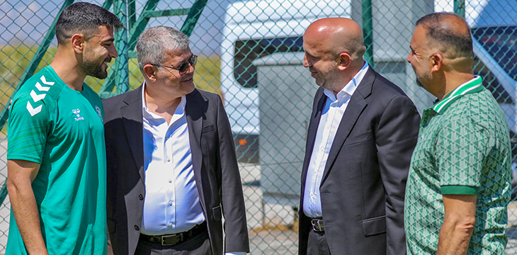 Ömer Atiker, Erzurum kampındaki son antrenmanı takip etti