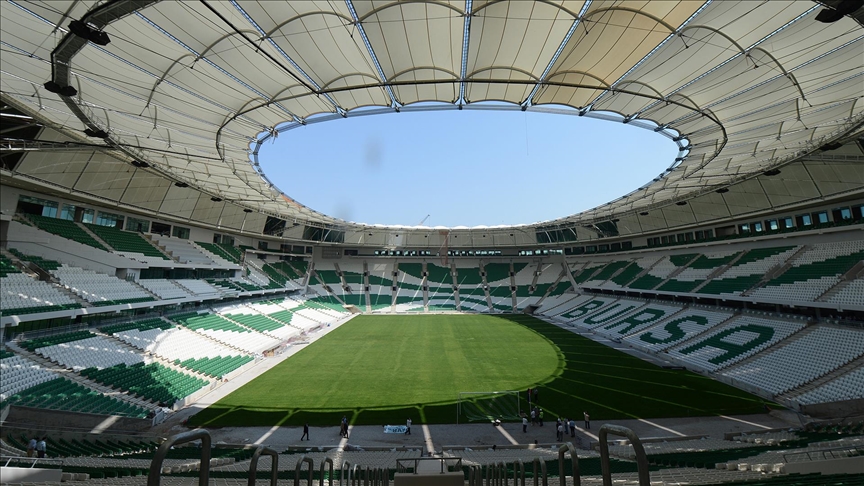 A Milli Futbol Takımı'nın Bulgaristan maçı Bursa'da yapılacak