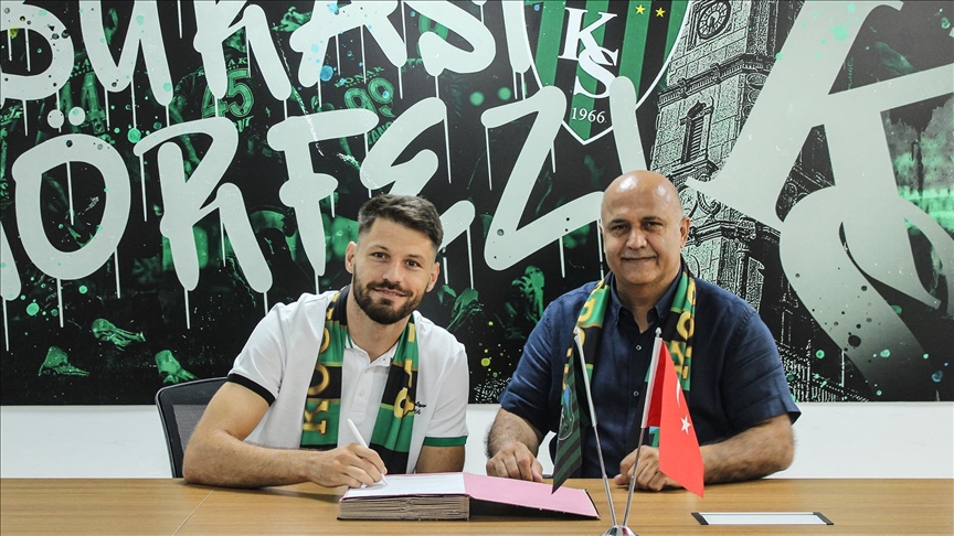 Kocaelispor, Hırvat golcü Bruno Petkovic ile sözleşme imzaladı