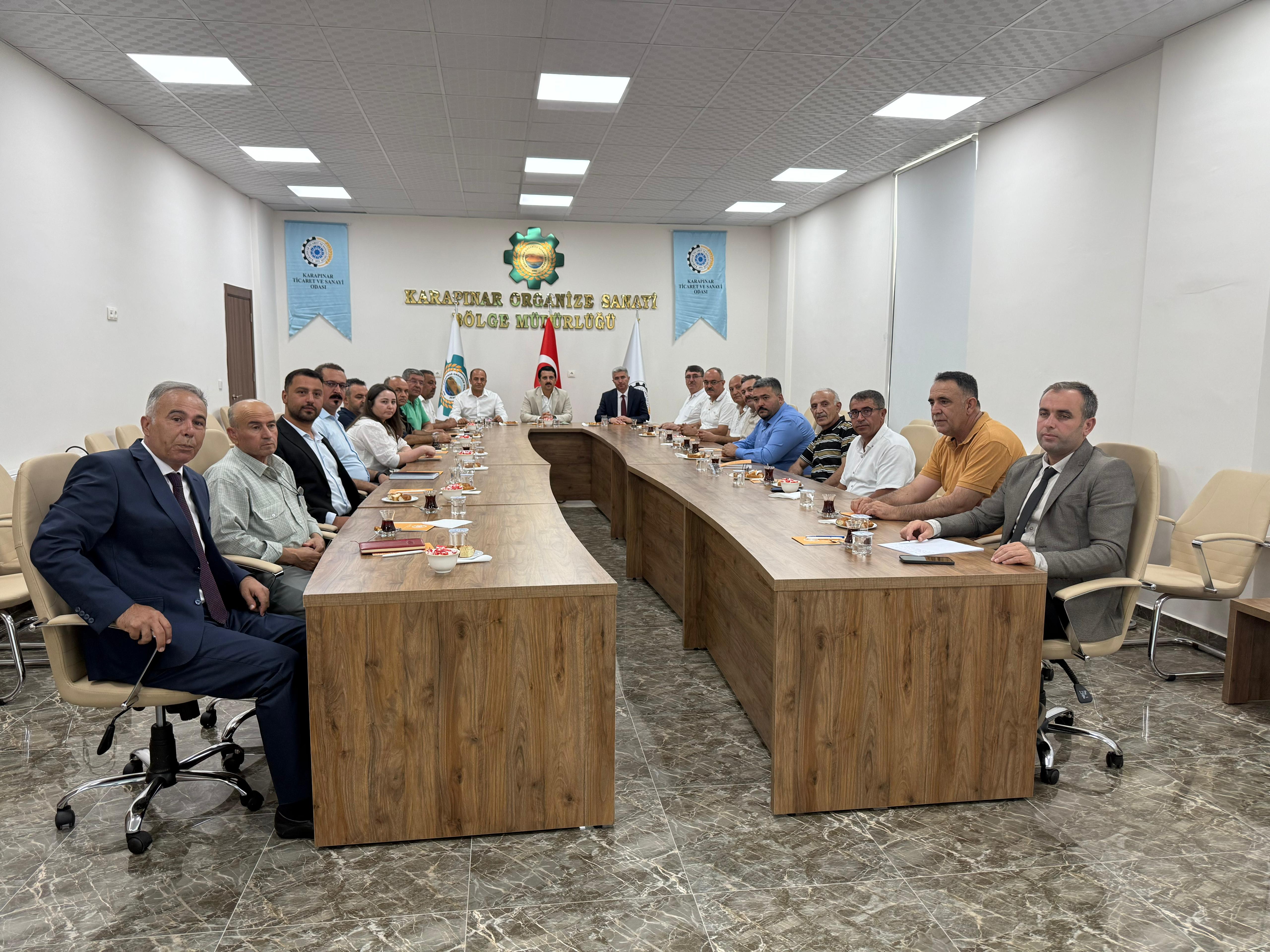 Karapınar'da Hayat Boyu Öğrenme Komisyonu toplandı