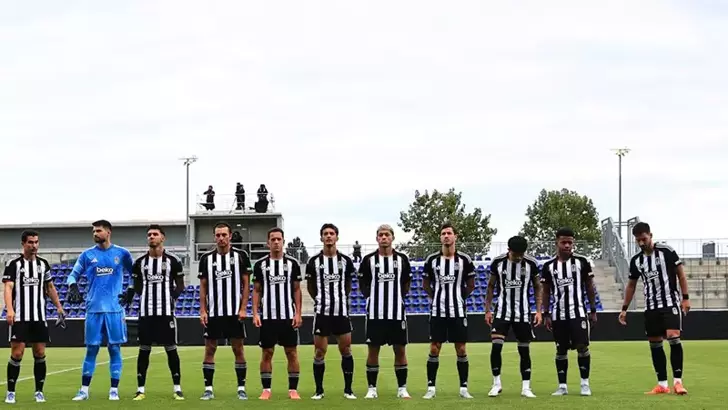 Beşiktaş’ta sistem 4-2-3-1 olacak