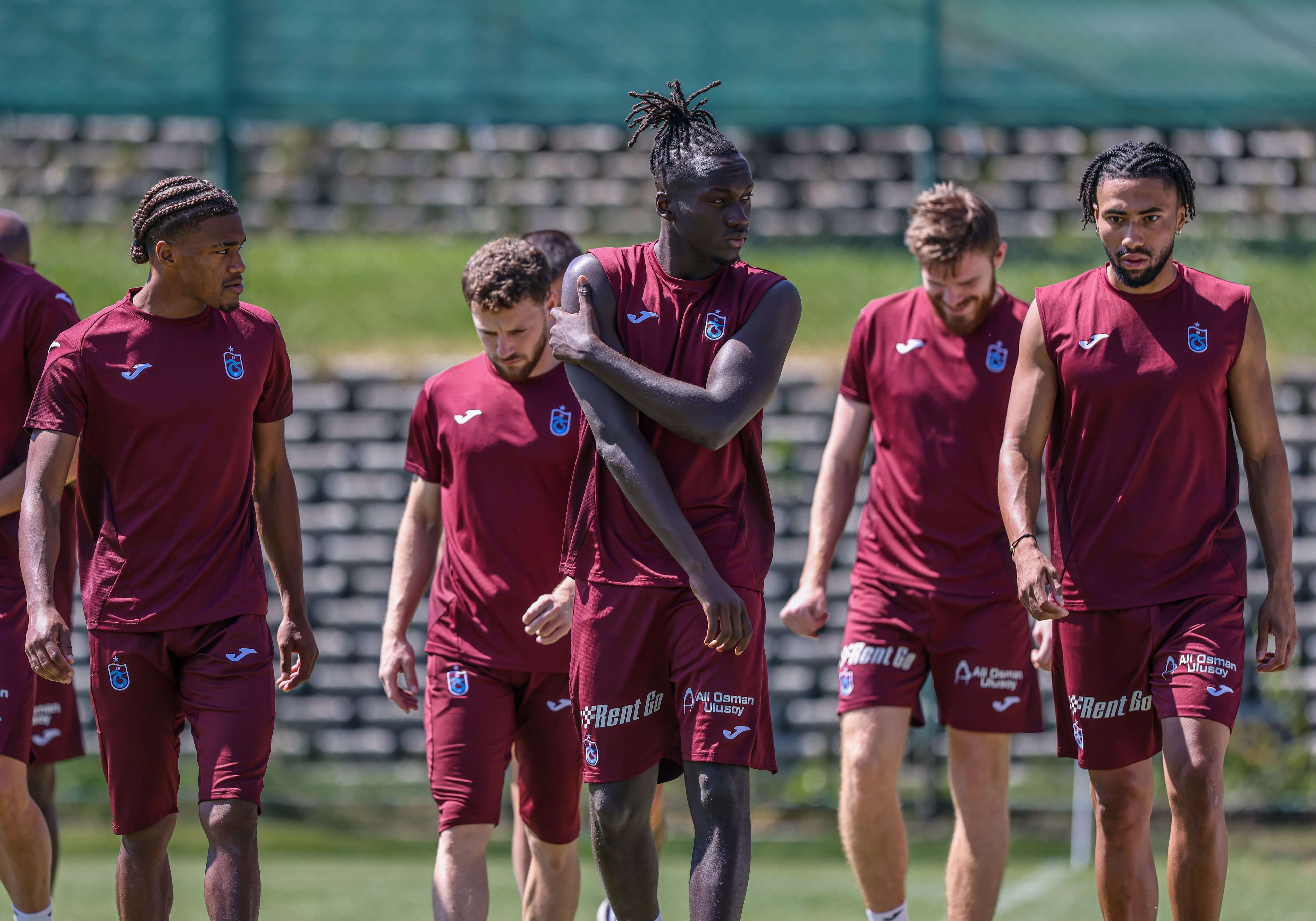 Trabzonspor Erzurum'da Hazırlıklara Devam Ediyor
