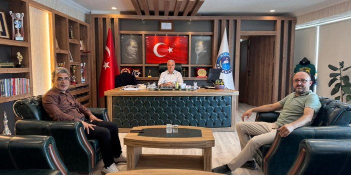 Gazetemizden Kulu ve Cihanbeyli'ye ziyaret