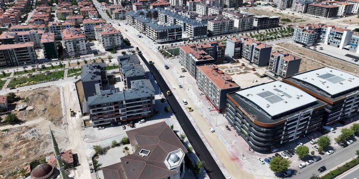 Karatay’da Yol Ve Asfalt Seferberliği