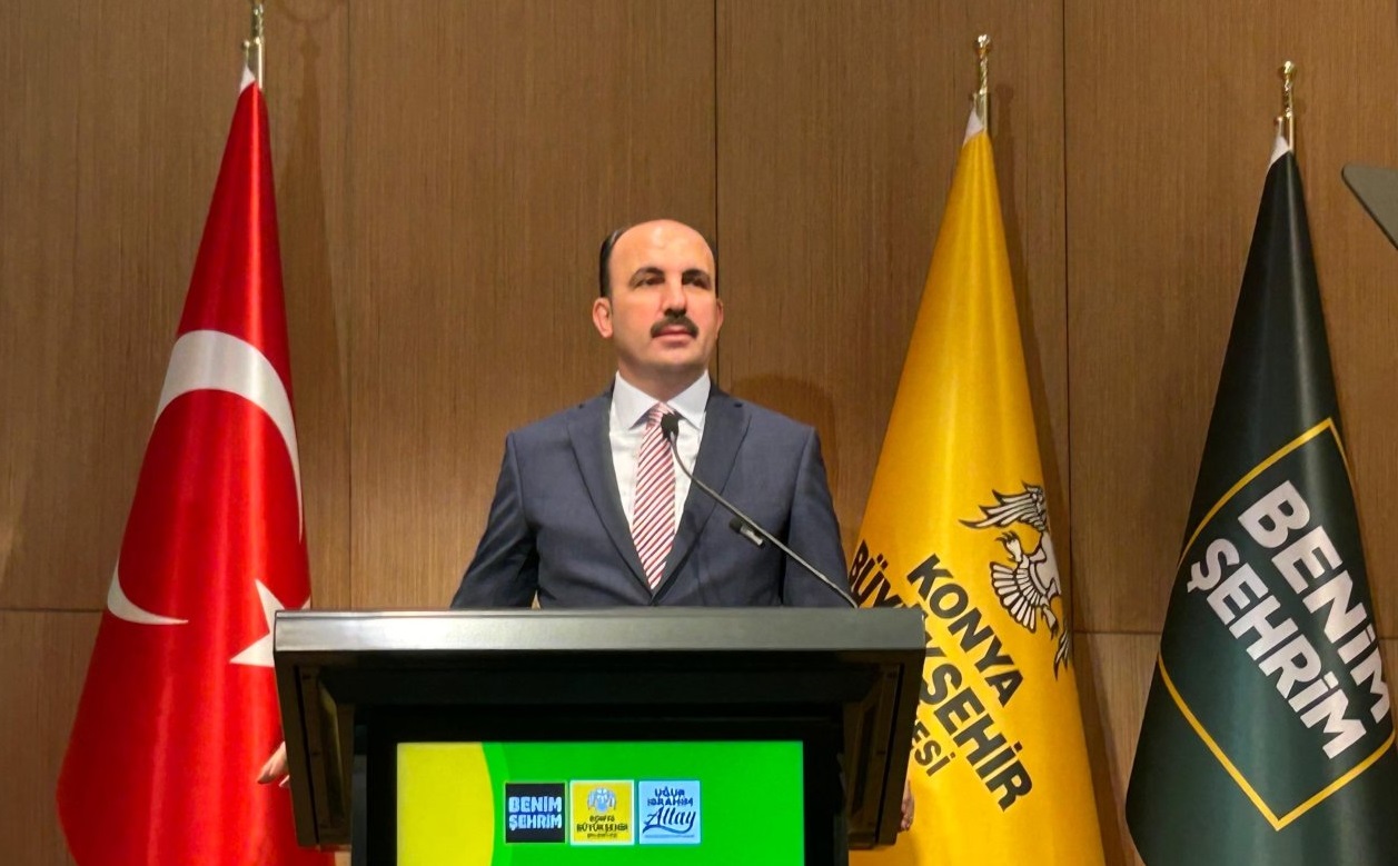 Başkan Altay'dan Konyalılara çağrı! Altay: Su tasarrufunu elden bırakmamalıyız