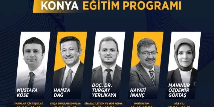 Konya siyasetin merkezi! Teşkilatlar da katılacak