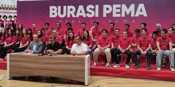 'Burası PEMA' Burada başarı var