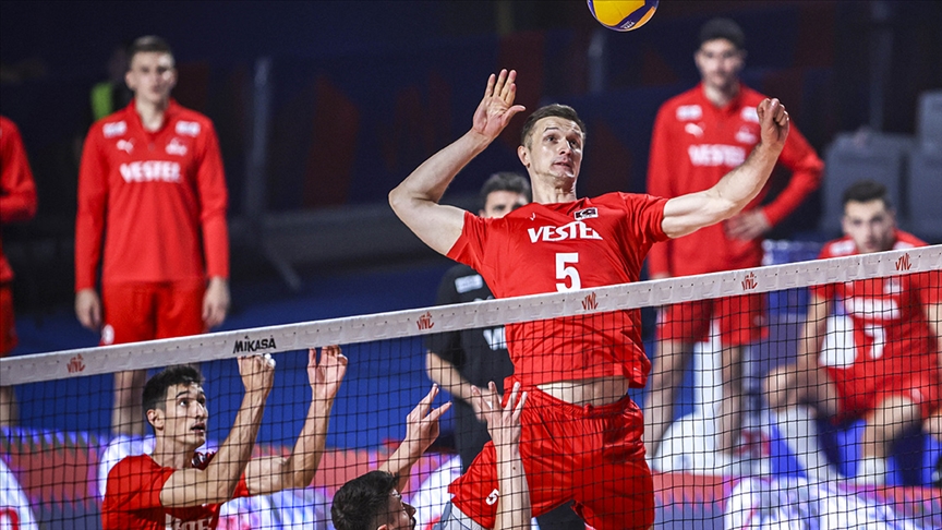 A Milli Erkek Voleybol Takımı, Arjantin'e 3-2 yenildi