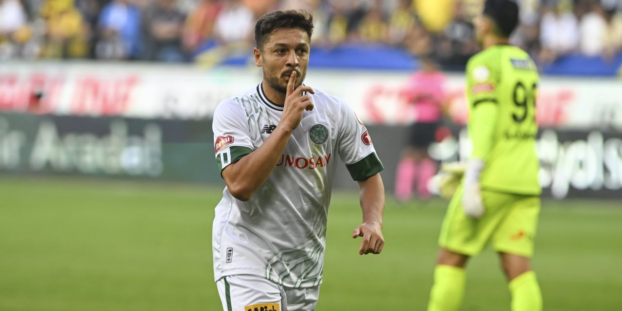 Bu sezonun en çok eleştirilen ismi Konyaspor'a veda etti!