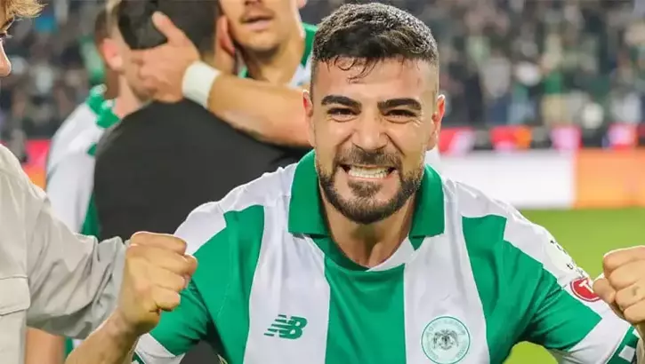 Konyaspor'da Adil Demirbağ Milli takım formasının peşinde!