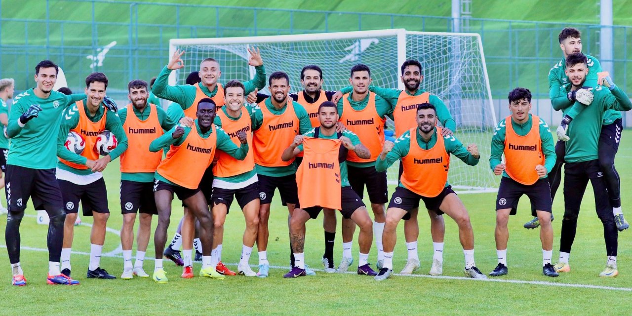 Konyaspor Avusturya yolcusu!