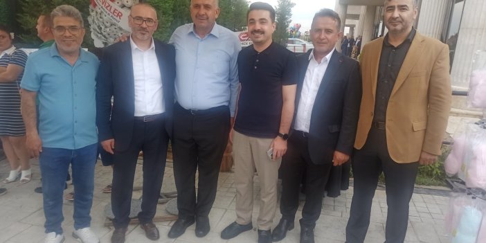 Can ve Küçükyaman aileleri akraba oldu