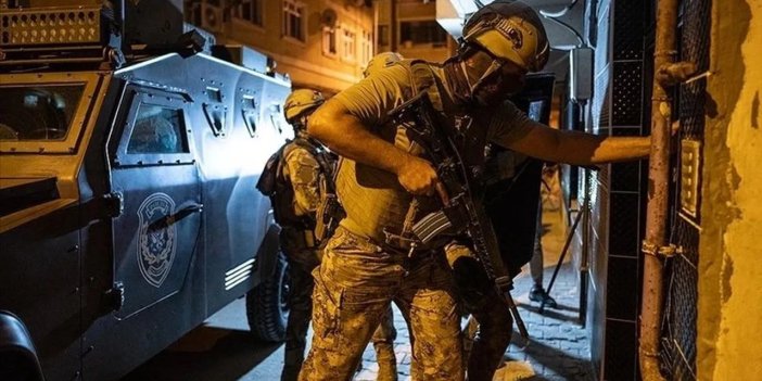 Konya dahil 6 ilde operasyonlar sürüyor