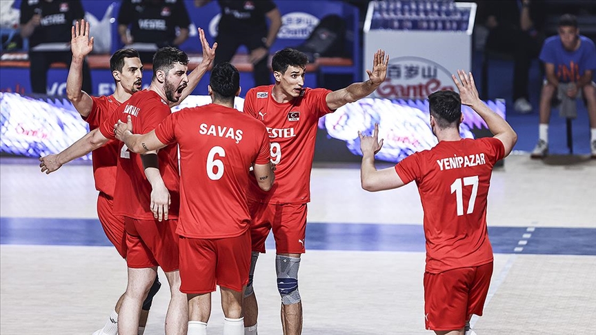 2025 FIVB Erkekler Milletler Ligi'nde lig etabı sona erdi