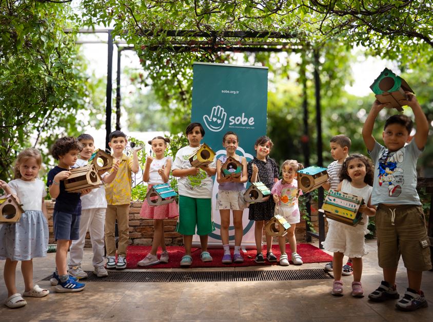 Atölye SOBE “Kuş Evi” yapımıyla başladı