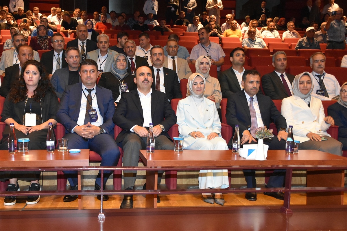 Bakan Göktaş, Konya'da AK Parti İl Danışma Meclisi Toplantısı'na katıldı