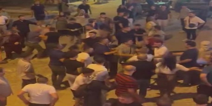 Konya'da 'masa' tartışması kavgaya dönüştü; 4 yaralı, 7 gözaltı