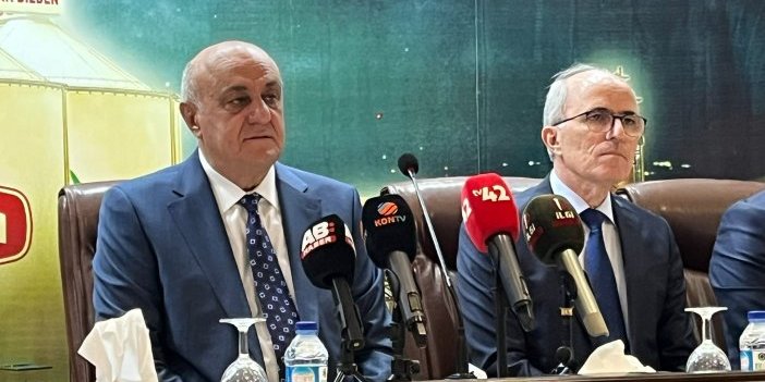 Erkoyuncu kayyum iddialarına cevap verdi