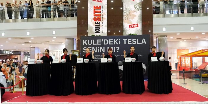 Konya'da Tesla sahibini buldu