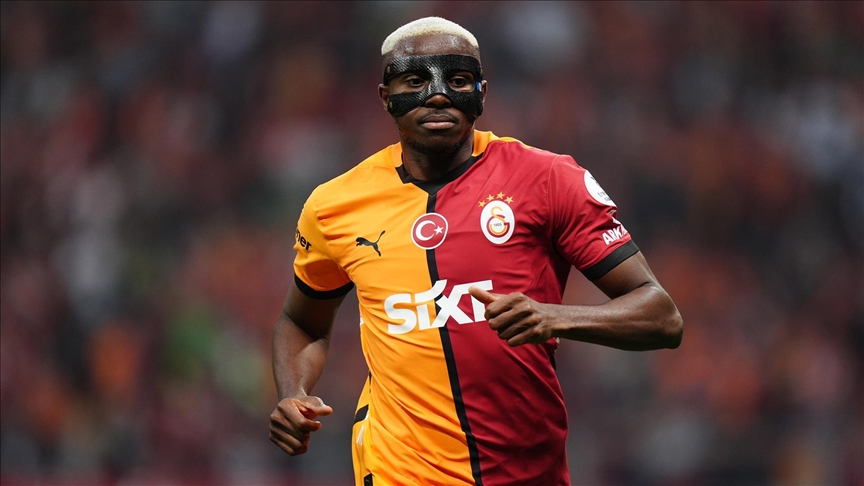 Galatasaray, Victor Osimhen'e kavuşmak için gün sayıyor