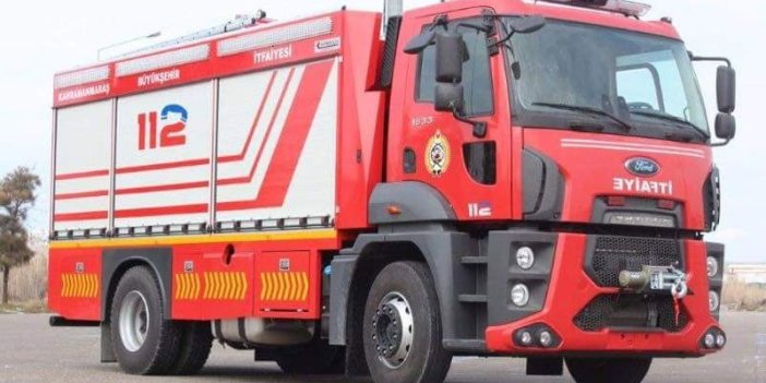 Konya'da yanan ev kullanılamaz hale geldi