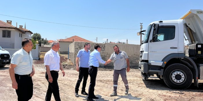 Karapınar’da durmak yok!