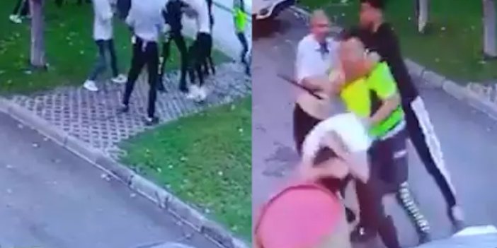 Konya'da iş yerinin önünde uygulama yapıldığı için polislere saldıran 2 kişi tutuklandı