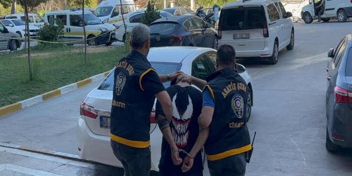 Birlikte yaşadığı Afgan uyruklu Haniye’yi eşarbıyla boğdu