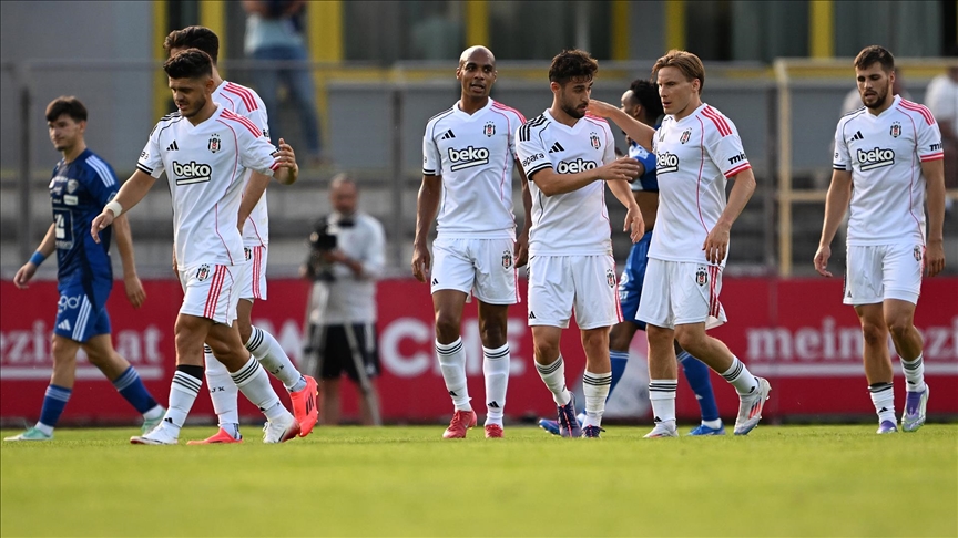 Beşiktaş'ın Shakhtar Donetsk maçları öncesi Avrupa kadrosu belli oldu