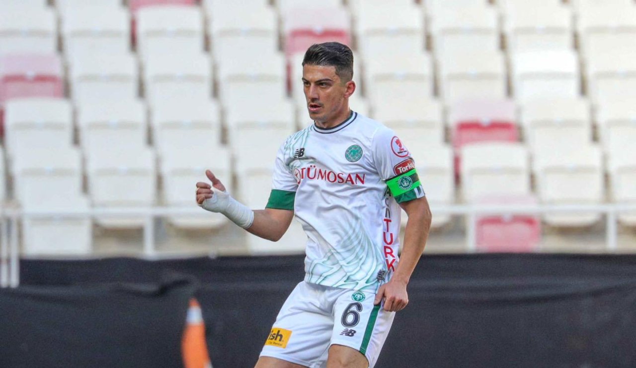 Konyaspor'da Soner Dikmen ayrılığı!