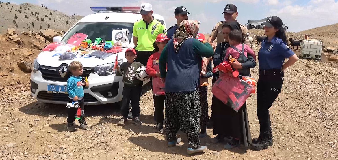 Taşkent İlçe Emniyet Amirliği'nden anlamlı ziyaret