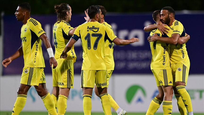 Fenerbahçe, hazırlık maçında yarın Al-Ittihad ile karşılaşacak