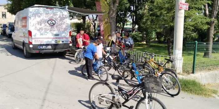 Konya Büyükşehir çocukların yüzünü güldürüyor