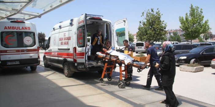 Zemin katın balkonundan düşen çocuk yaralandı