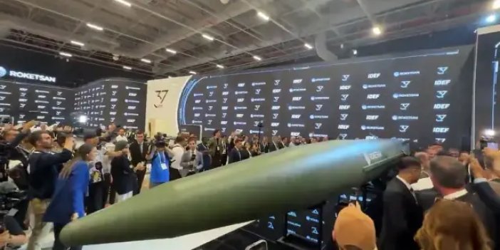 Türkiye, en gelişmiş hipersonik balistik füzesi "Tayfun Block-4"ü tanıttı