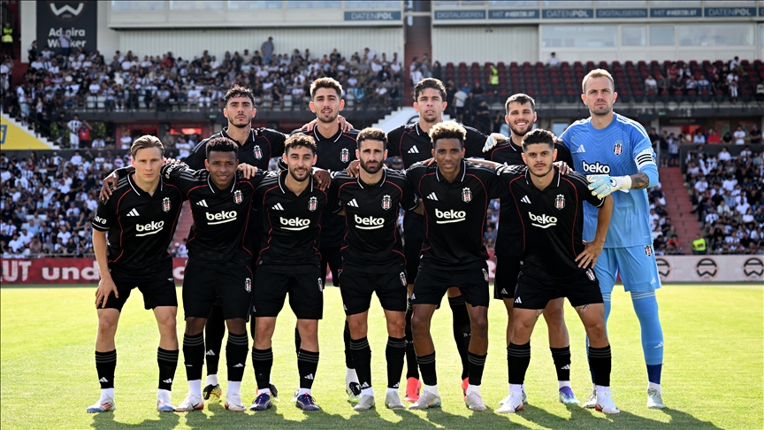 Beşiktaş, 2025-2026 sezonunu Shakhtar Donetsk maçıyla açacak
