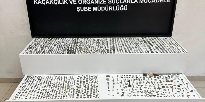 Konya’da Tarihi Eser Operasyonu: Bini Aşkın Sikke Ele Geçirildi