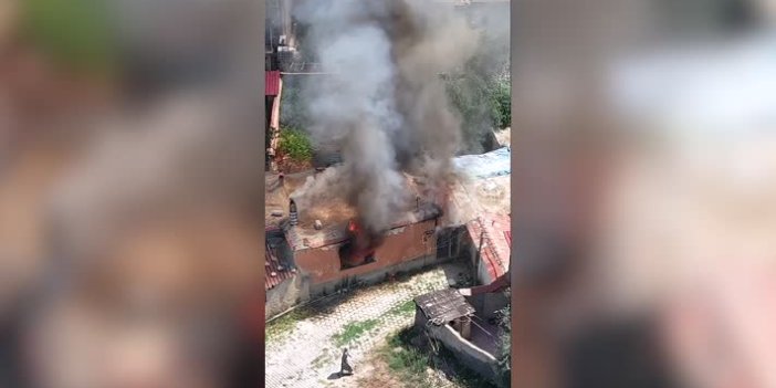 Konya'da evde çıkan yangında bir kişi hayatını kaybetti