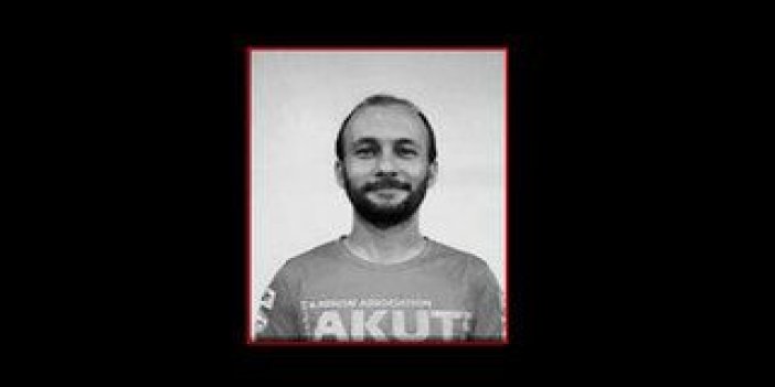 Eskişehir'deki yangından Konya'ya acı haber! Uçak mühendisi şehit oldu