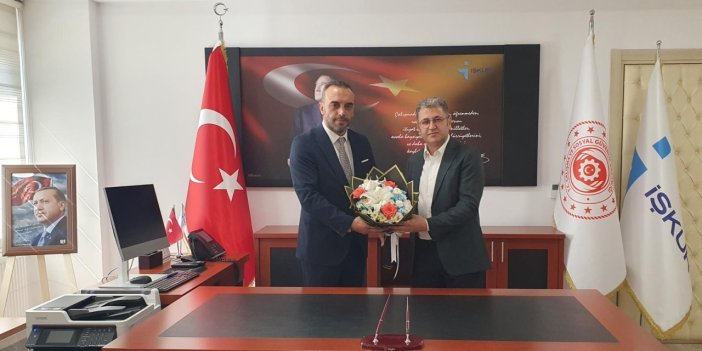 Konya İŞKUR'da devir teslim yapıldı