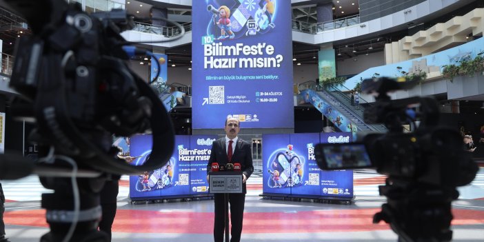 Başkan Altay tüm Türkiye’yi 10. Konya Bilim Festivali’ne davet etti