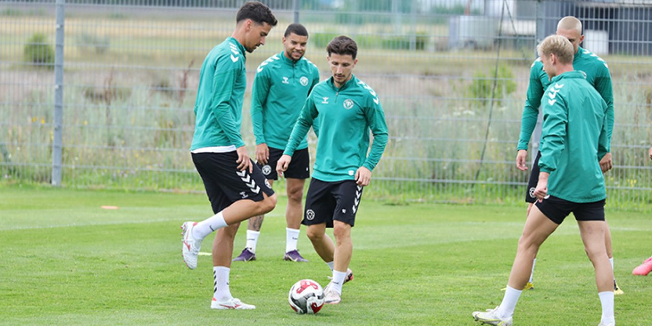 Konyaspor'dan "gizli hazırlık maçı"