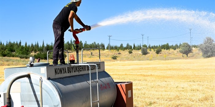 Konya'nın 2 bin 208 kişilik gönüllü itfaiyeci ordusu