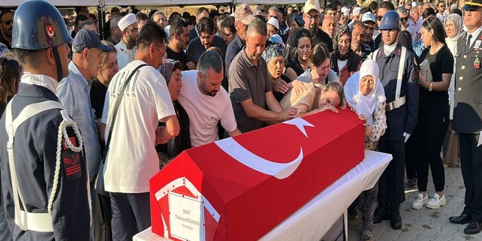 Şehit orman işçisi Kocaman, Eskişehir’de son yolculuğuna uğurlandı