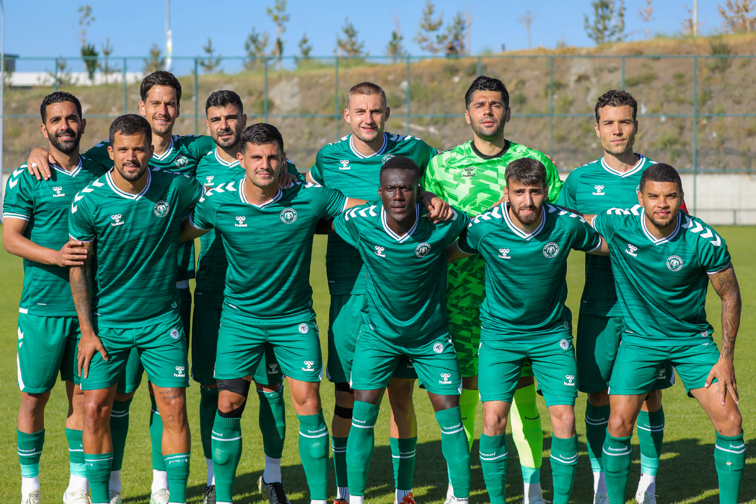 Konyaspor sol kanat için beklemede