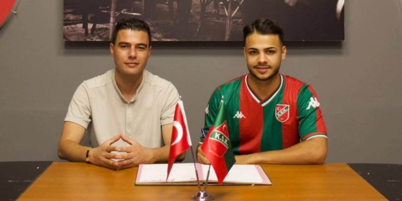 Konyaspor Mehmet Güneş'i Kiralık olarak gönderdi