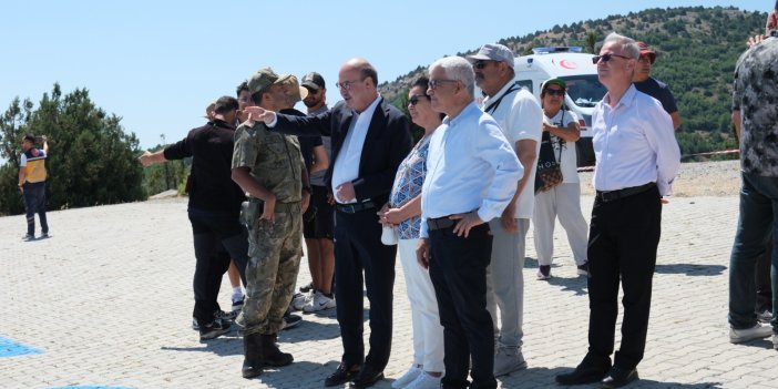 Konya'nın o ilçesinde paraşüt yarışması başladı