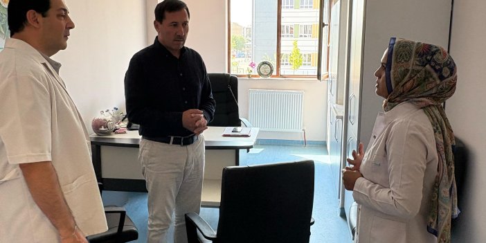 Başkan Hasan Kılca'dan esnaf ziyareti