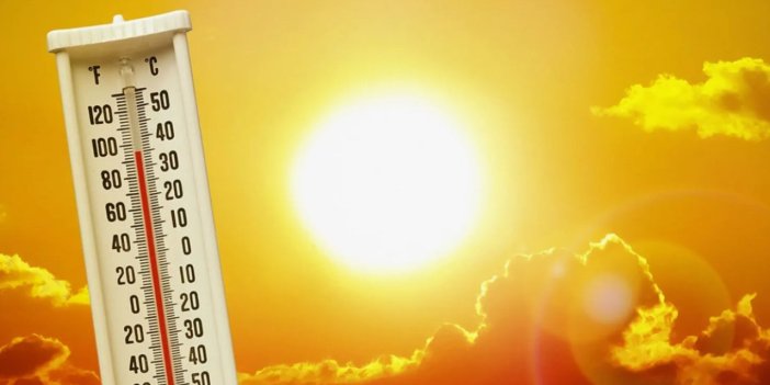 Konya'da sıcaklıklar 10 derece daha artacak AKOM uyardı