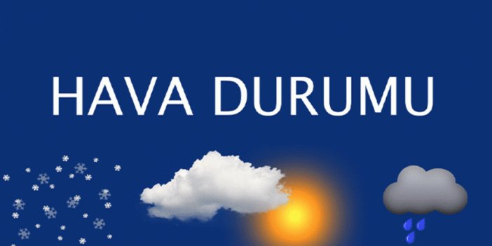 Konya 26 Temmuz Cumartesi Hava Durumu! Konya'da hava durumu nasıl olacak?